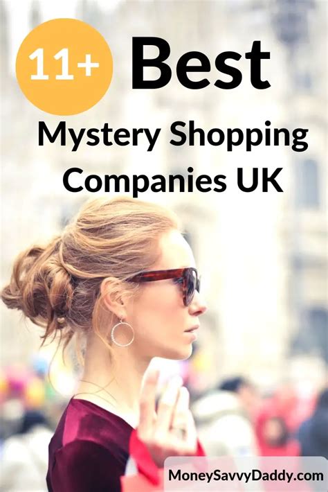 list of mystery shopping companies.